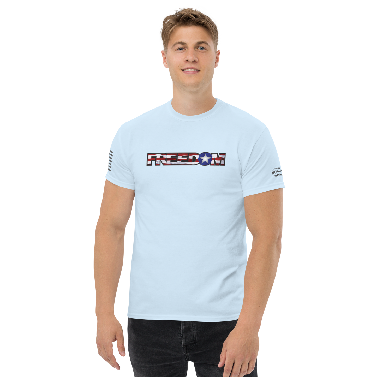 Freedom Men's classic tee