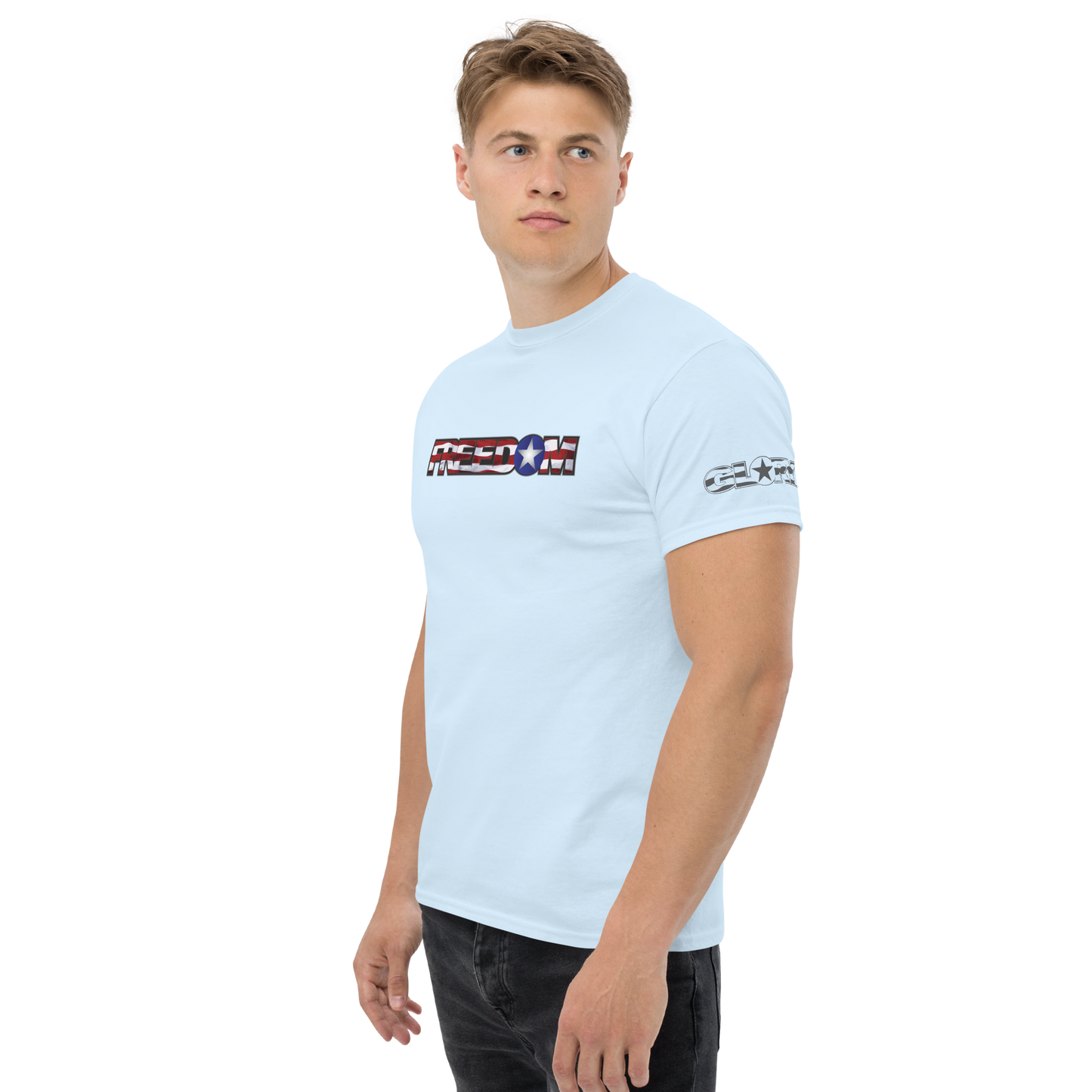 Freedom Men's classic tee