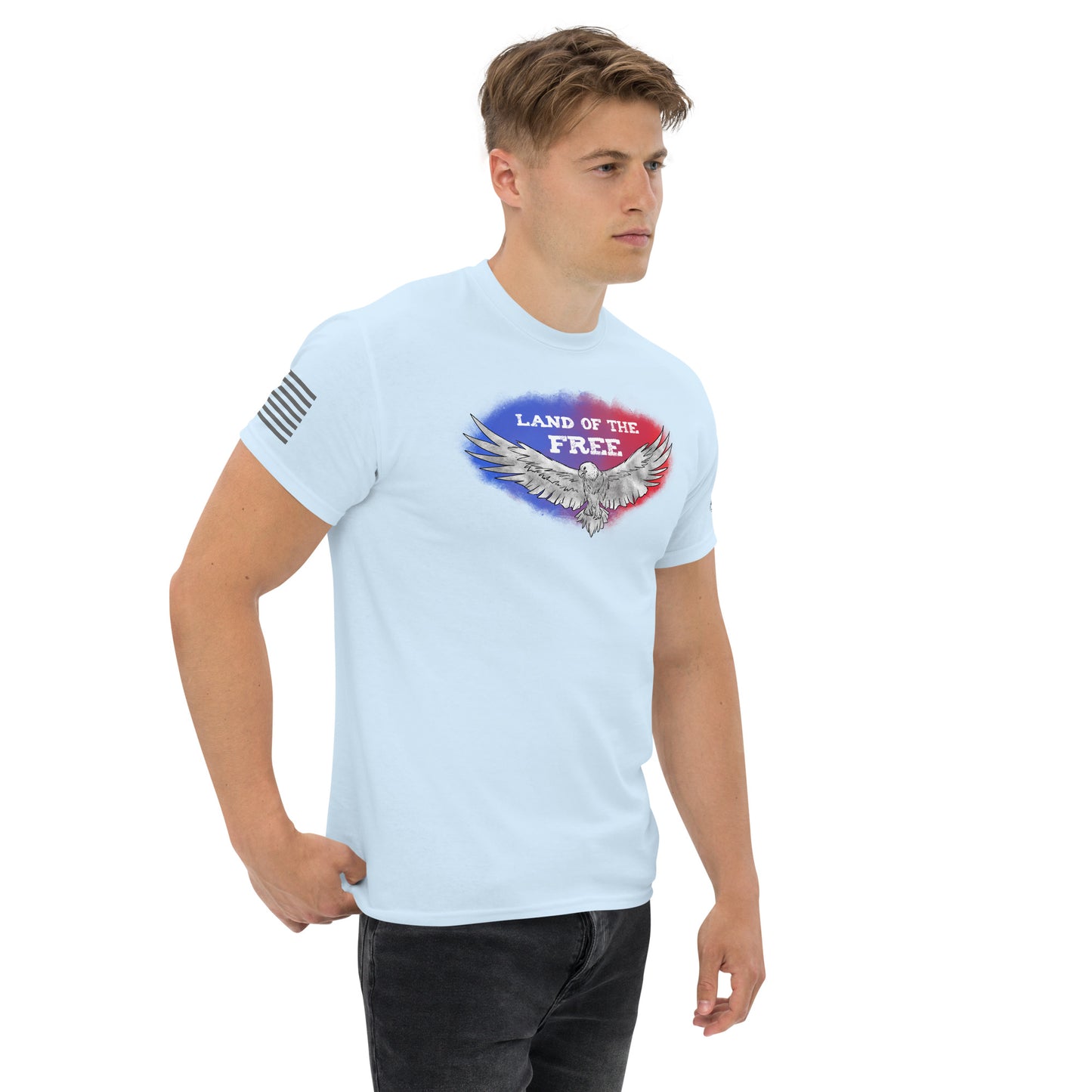 Free Eagle Men's classic tee