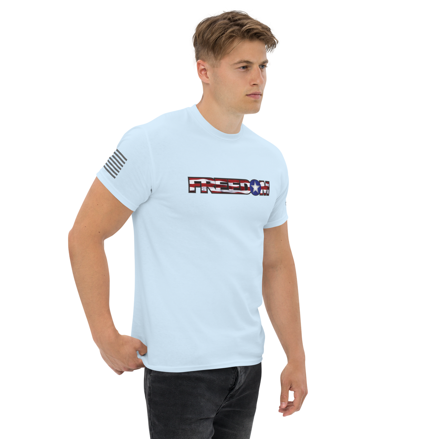 Freedom Men's classic tee