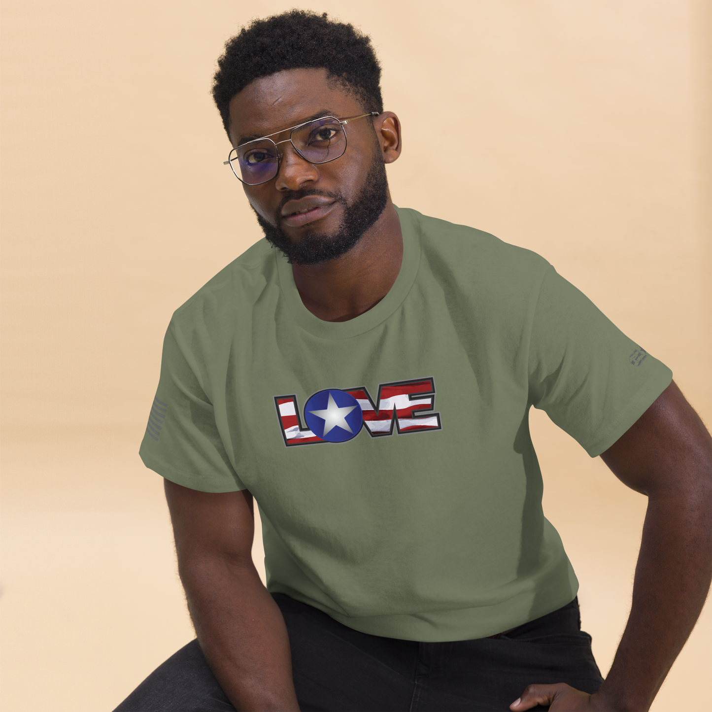 Love Men's classic tee