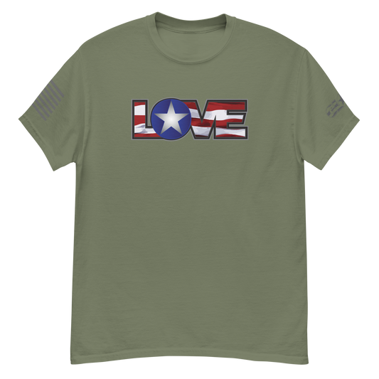 Love Men's classic tee