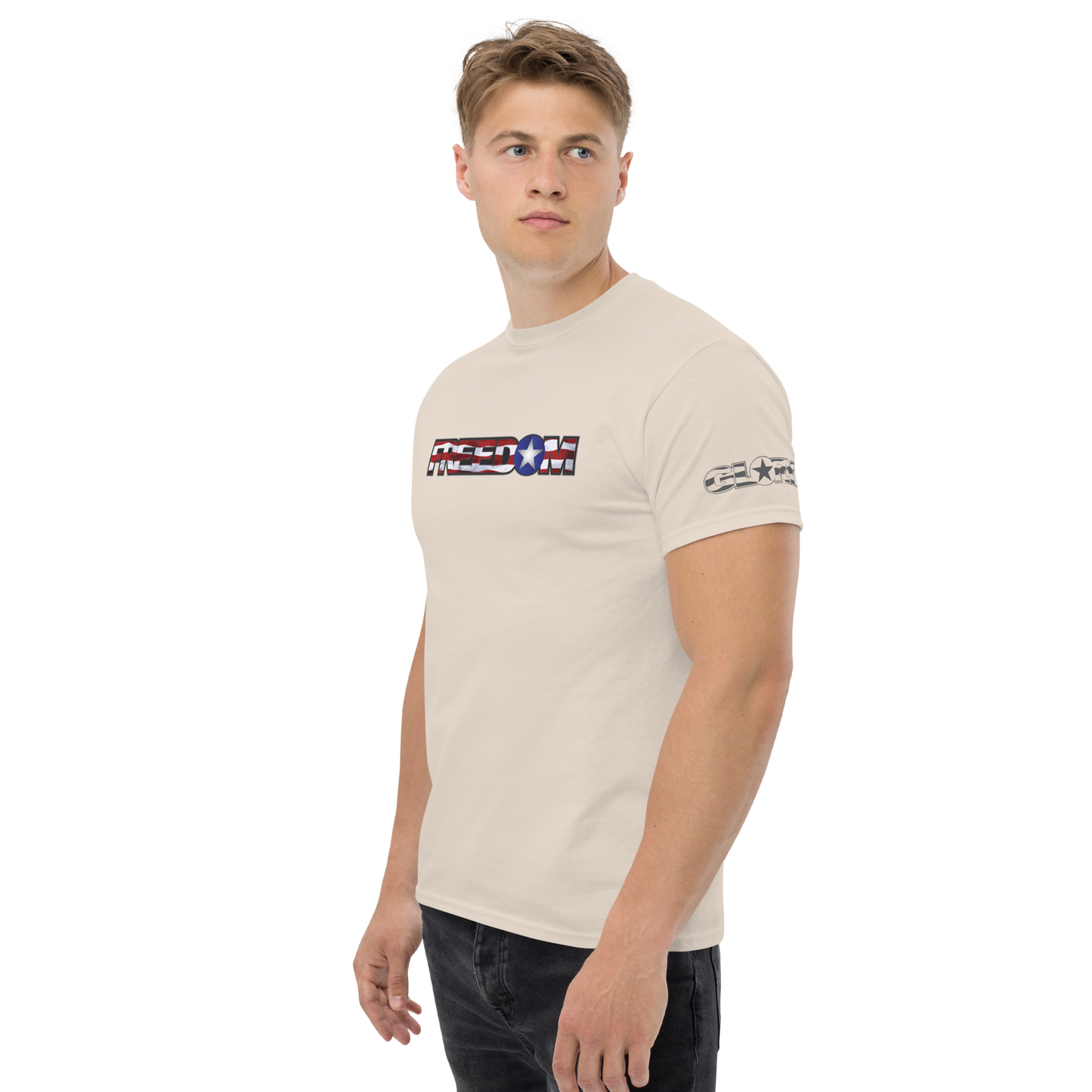 Freedom Men's classic tee
