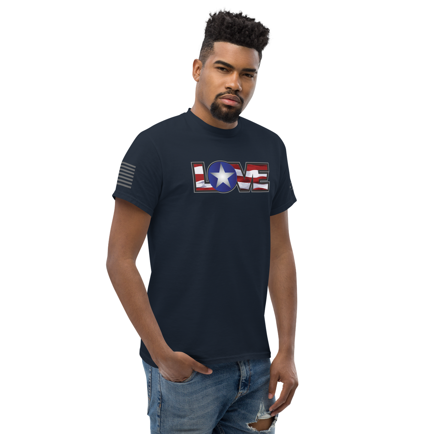 Love Men's classic tee