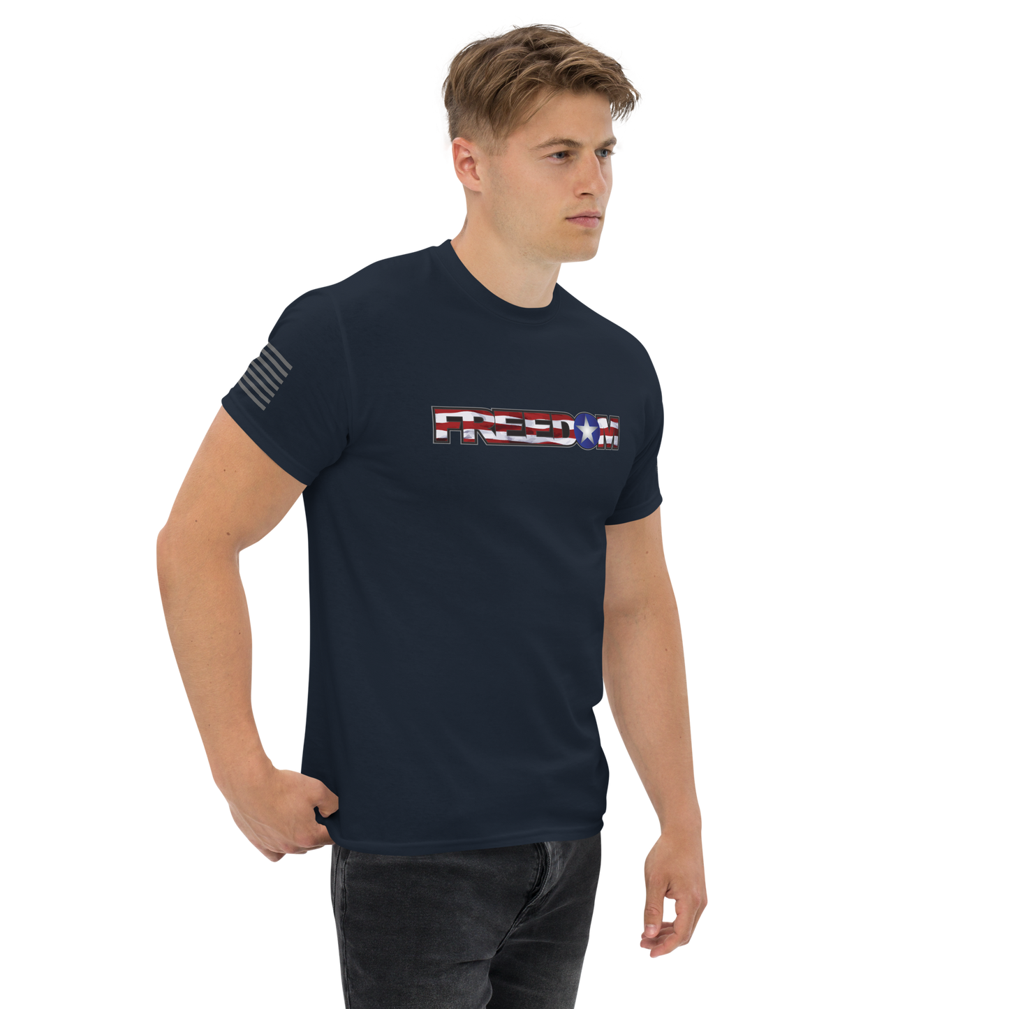 Freedom Men's classic tee