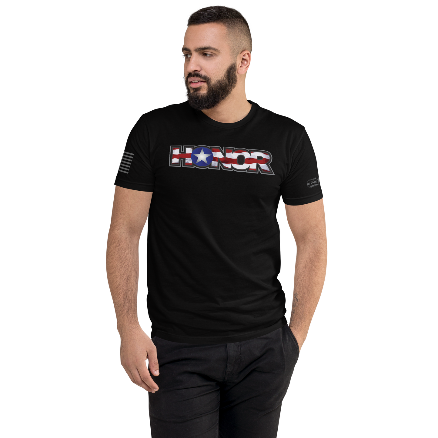 Honor Men's Fitted T-shirt