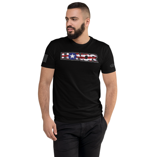 Honor Men's Fitted T-shirt