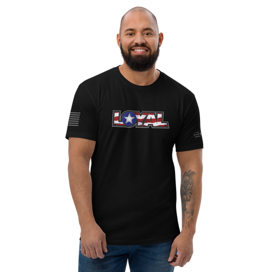 Loyal Men's Fitted T-shirt