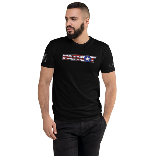 Patriot Men's Fitted T-shirt