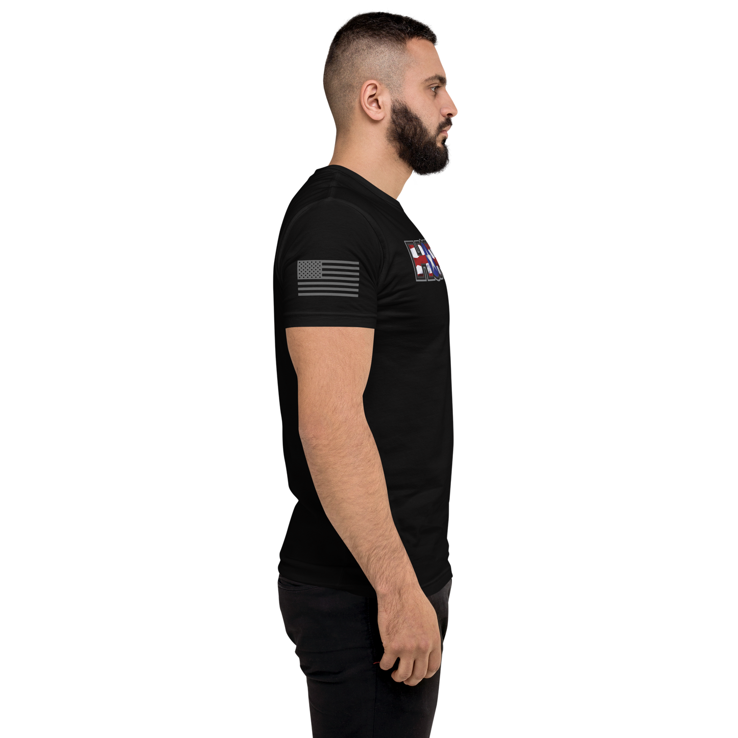 Honor Men's Fitted T-shirt