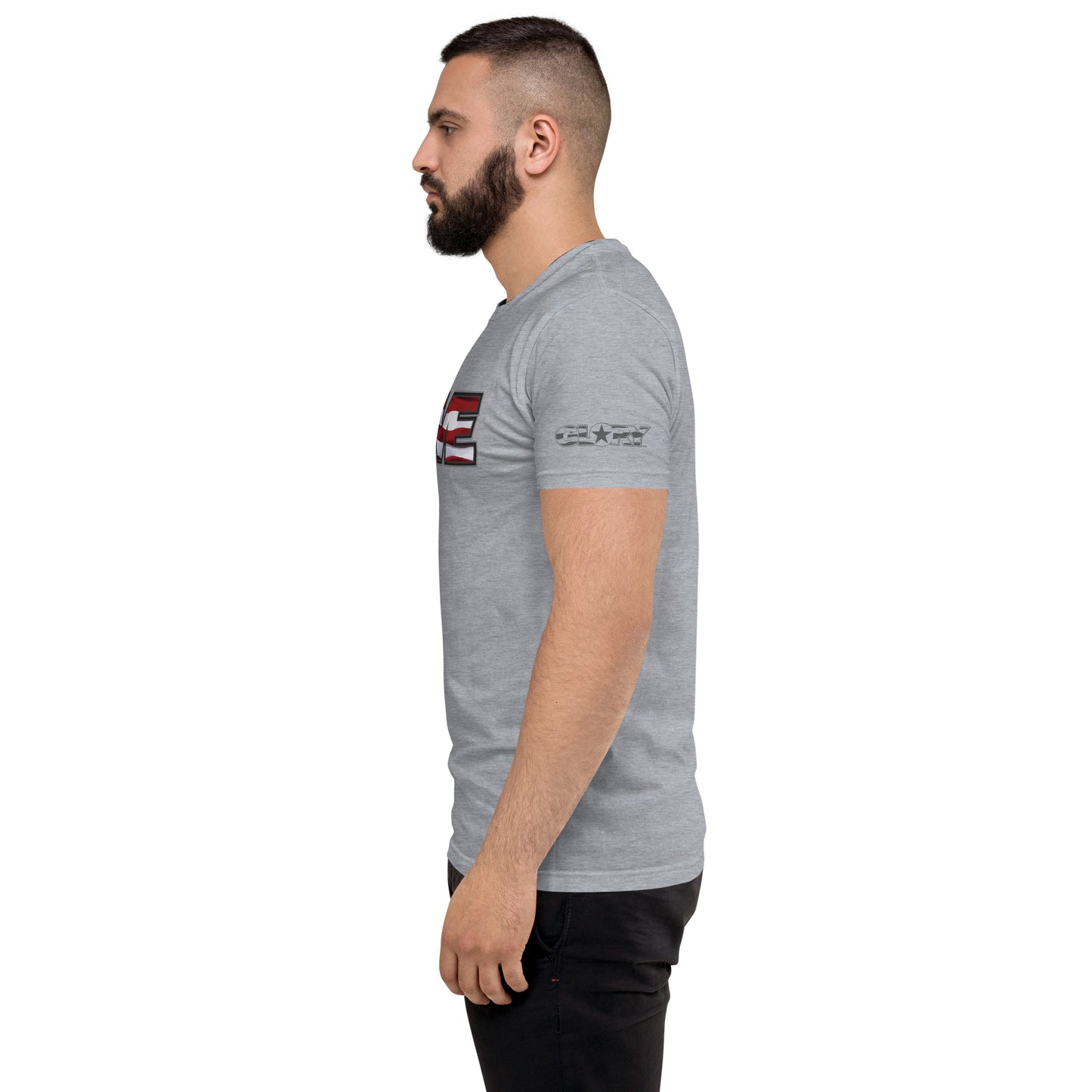 Love Men's Fitted T-shirt