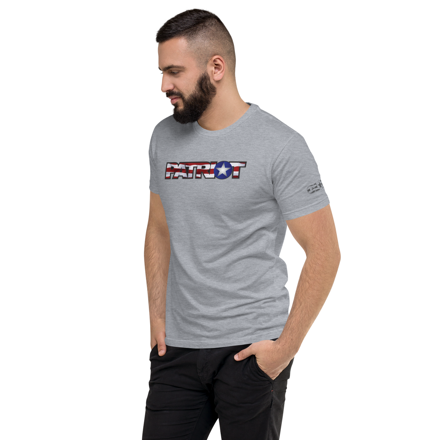 Patriot Men's Fitted T-shirt