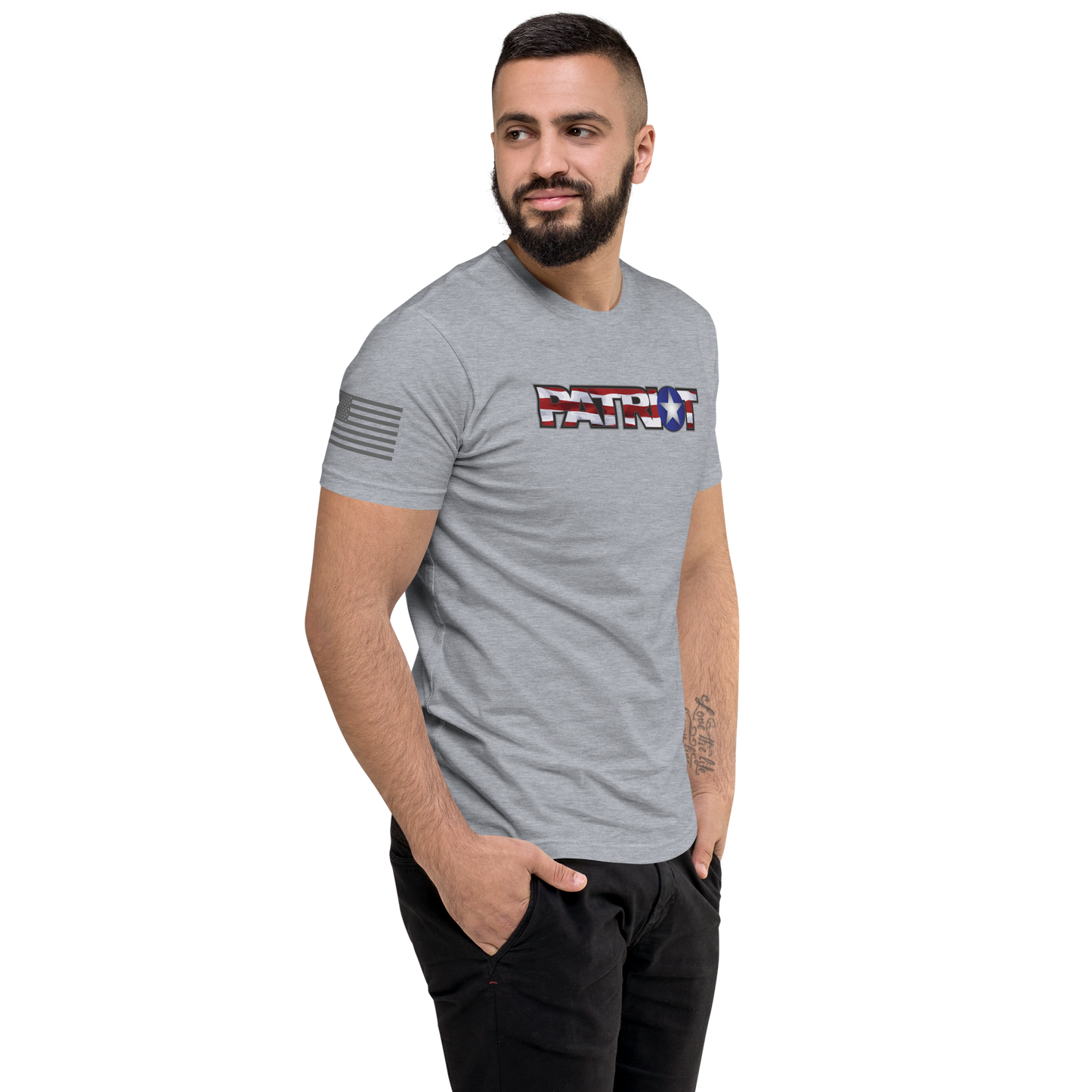 Patriot Men's Fitted T-shirt