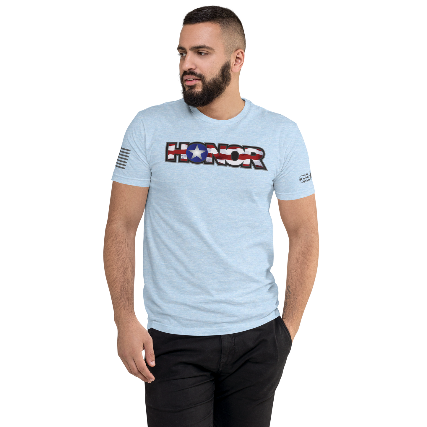 Honor Men's Fitted T-shirt