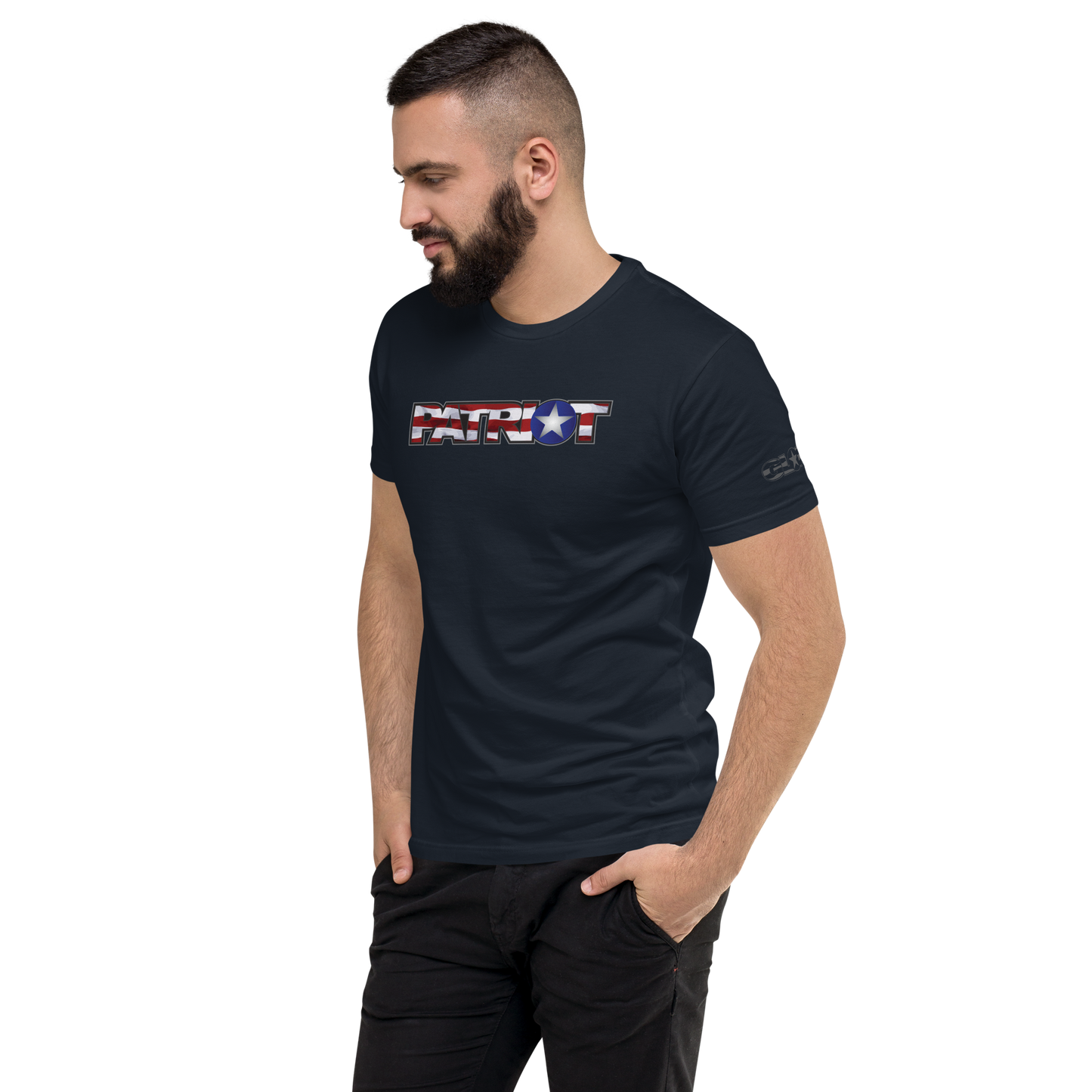 Patriot Men's Fitted T-shirt