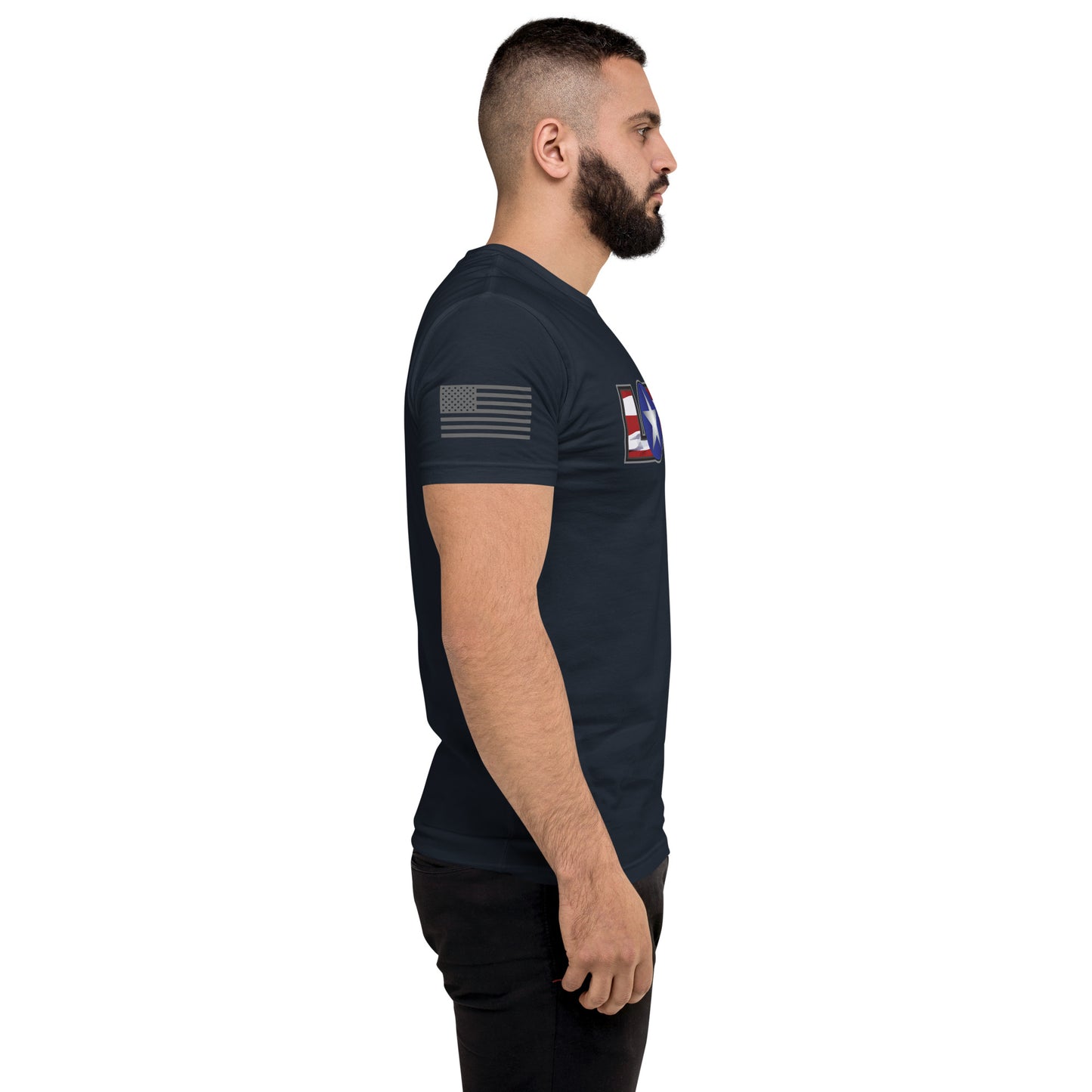 Love Men's Fitted T-shirt