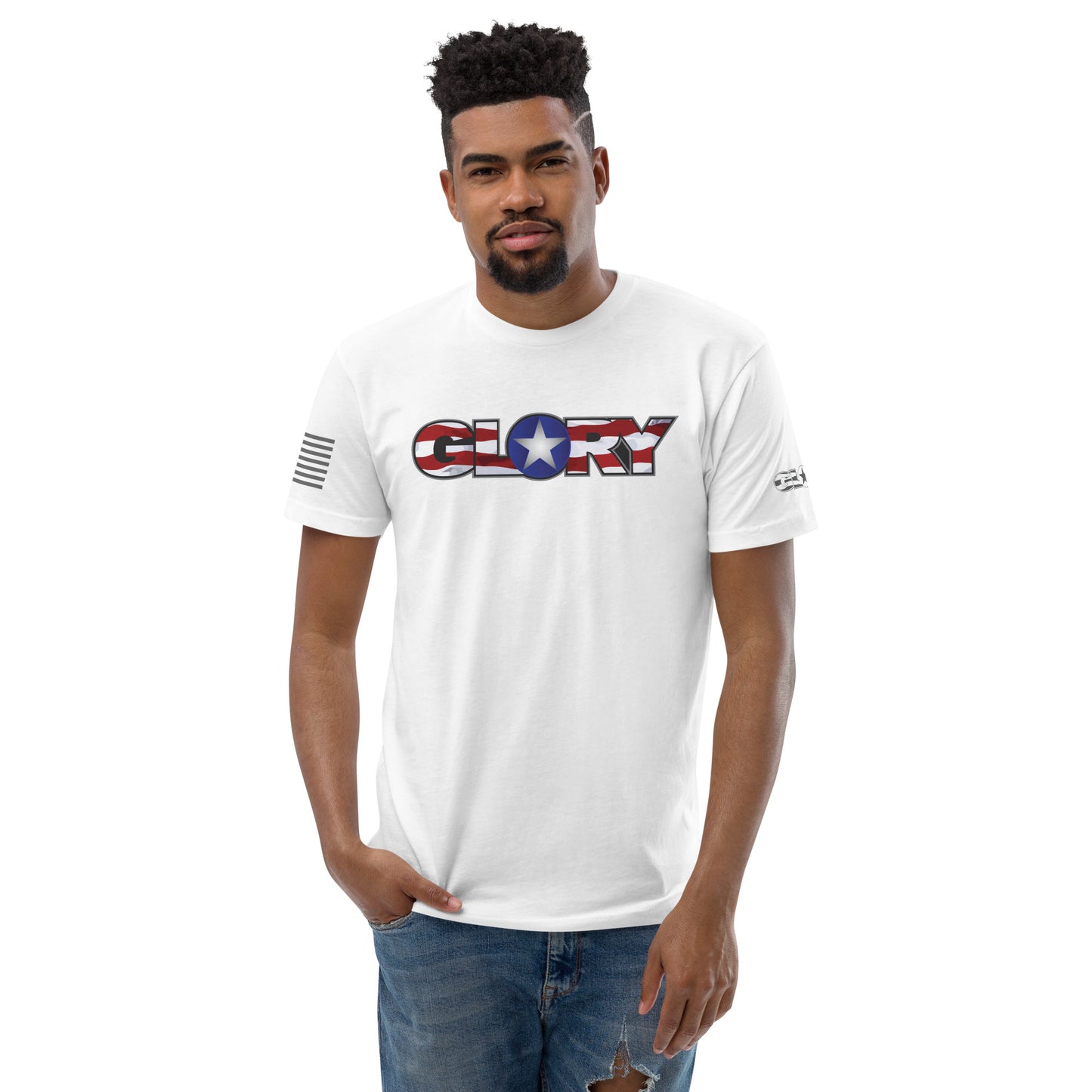 Glory Men's Fitted T-shirt