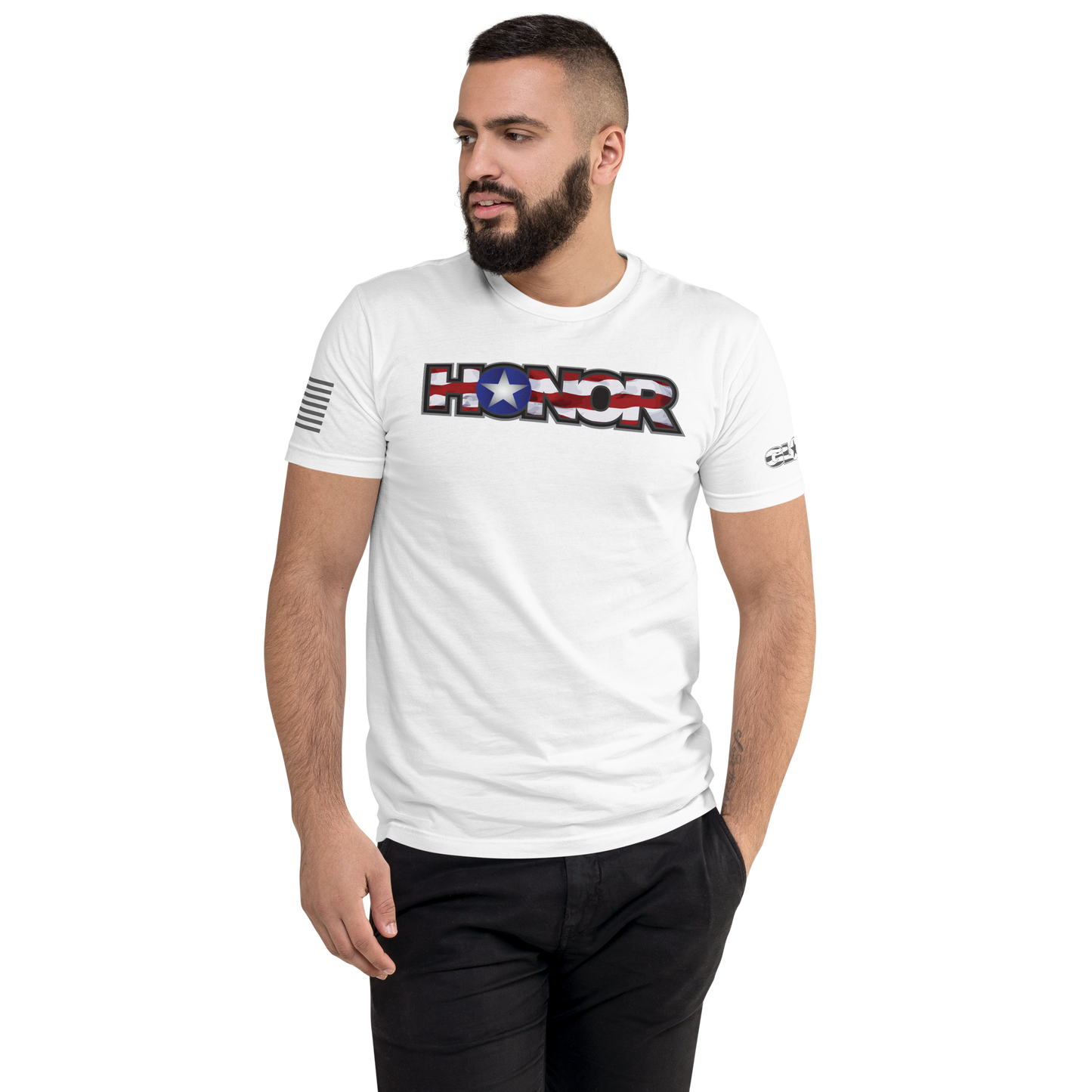Honor Men's Fitted T-shirt