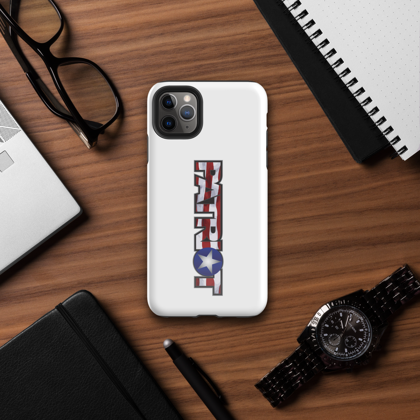 Patriot Tough Case for iPhone®