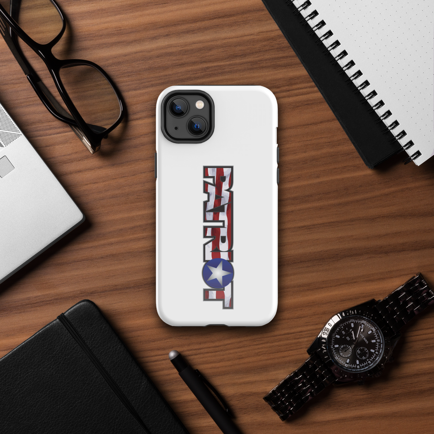 Patriot Tough Case for iPhone®