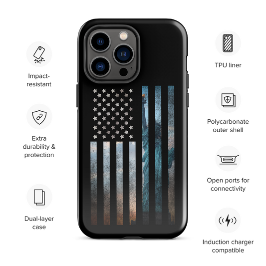 Liberty Rugged Flag Tough Case for iPhone®