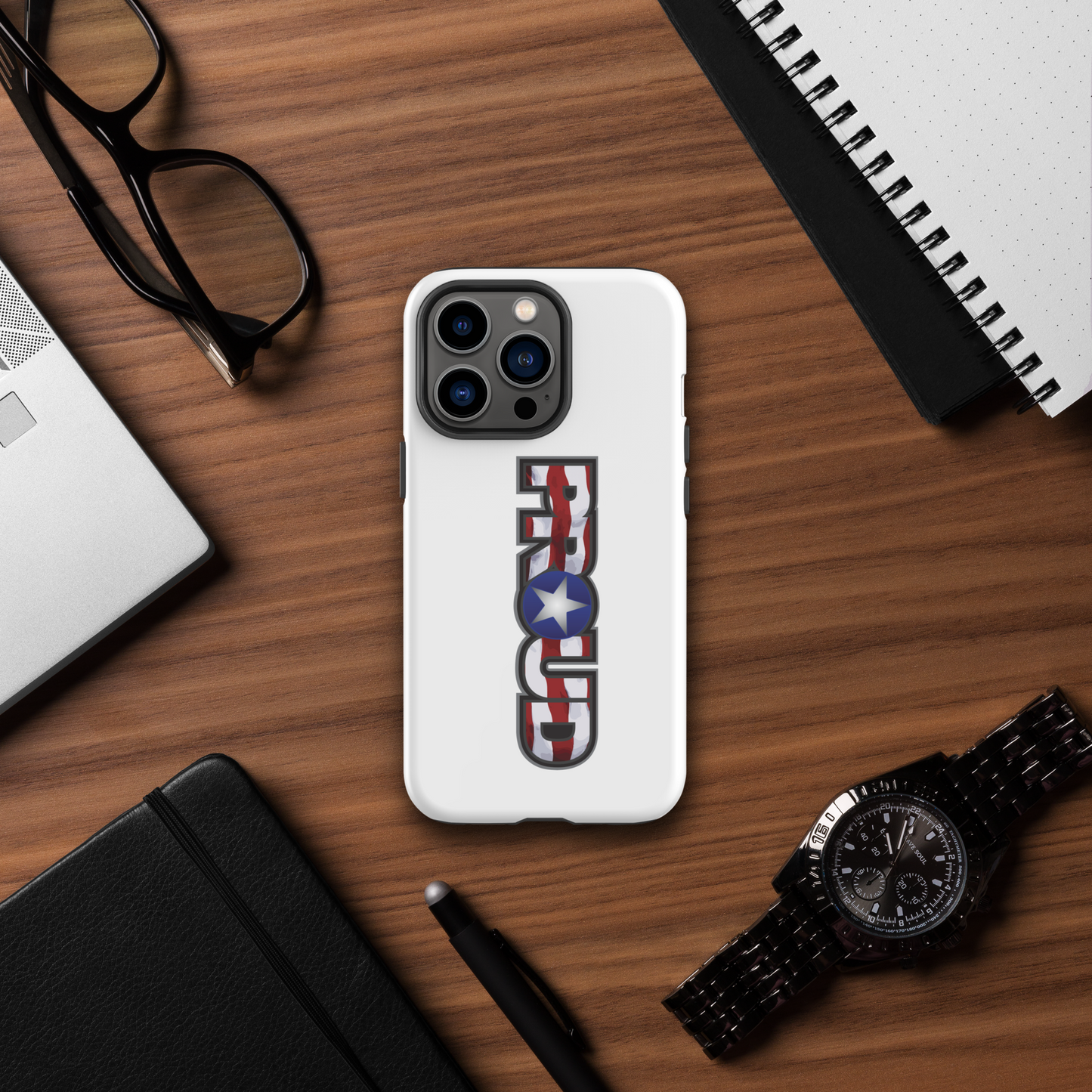 Proud Tough Case for iPhone®