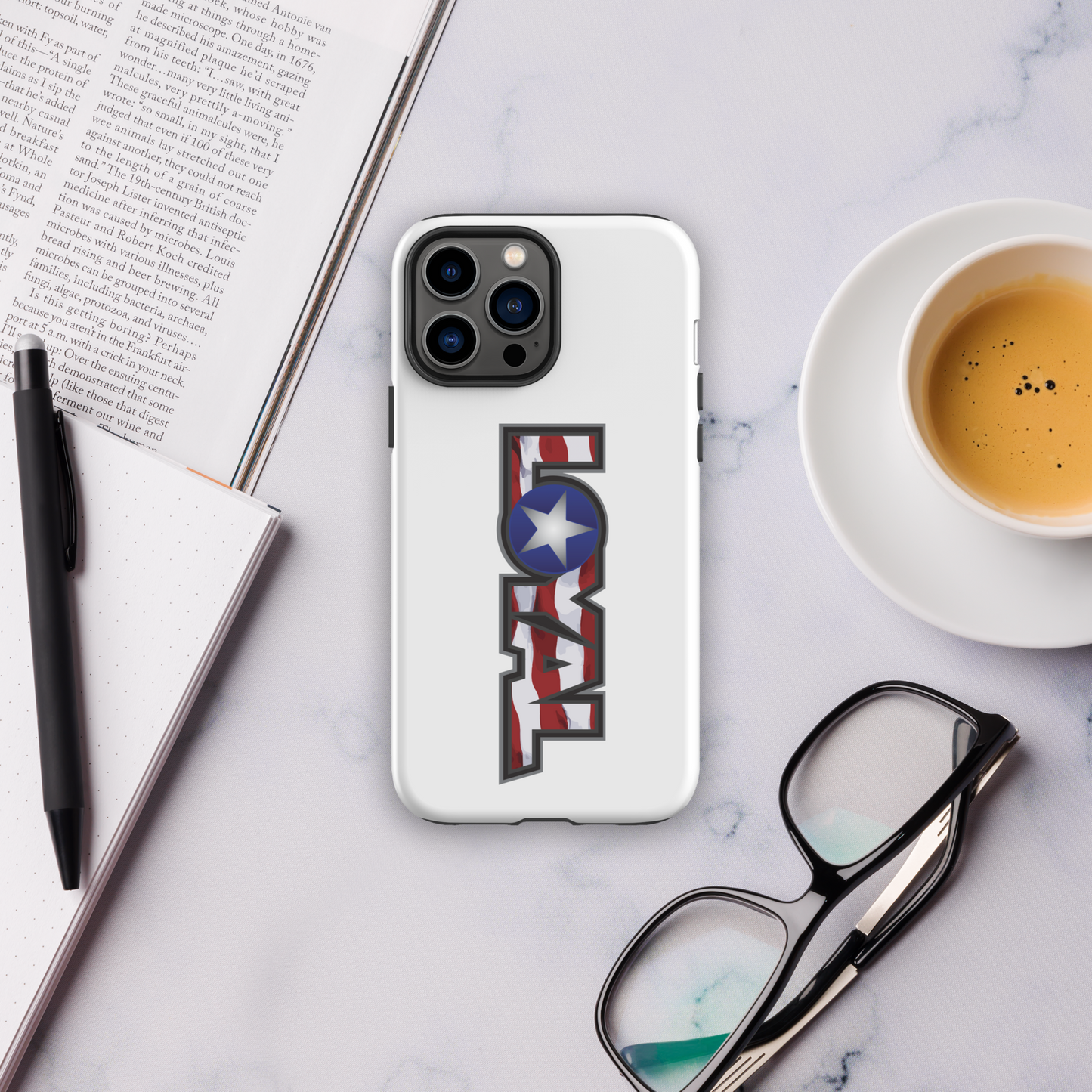 Loyal Tough Case for iPhone®