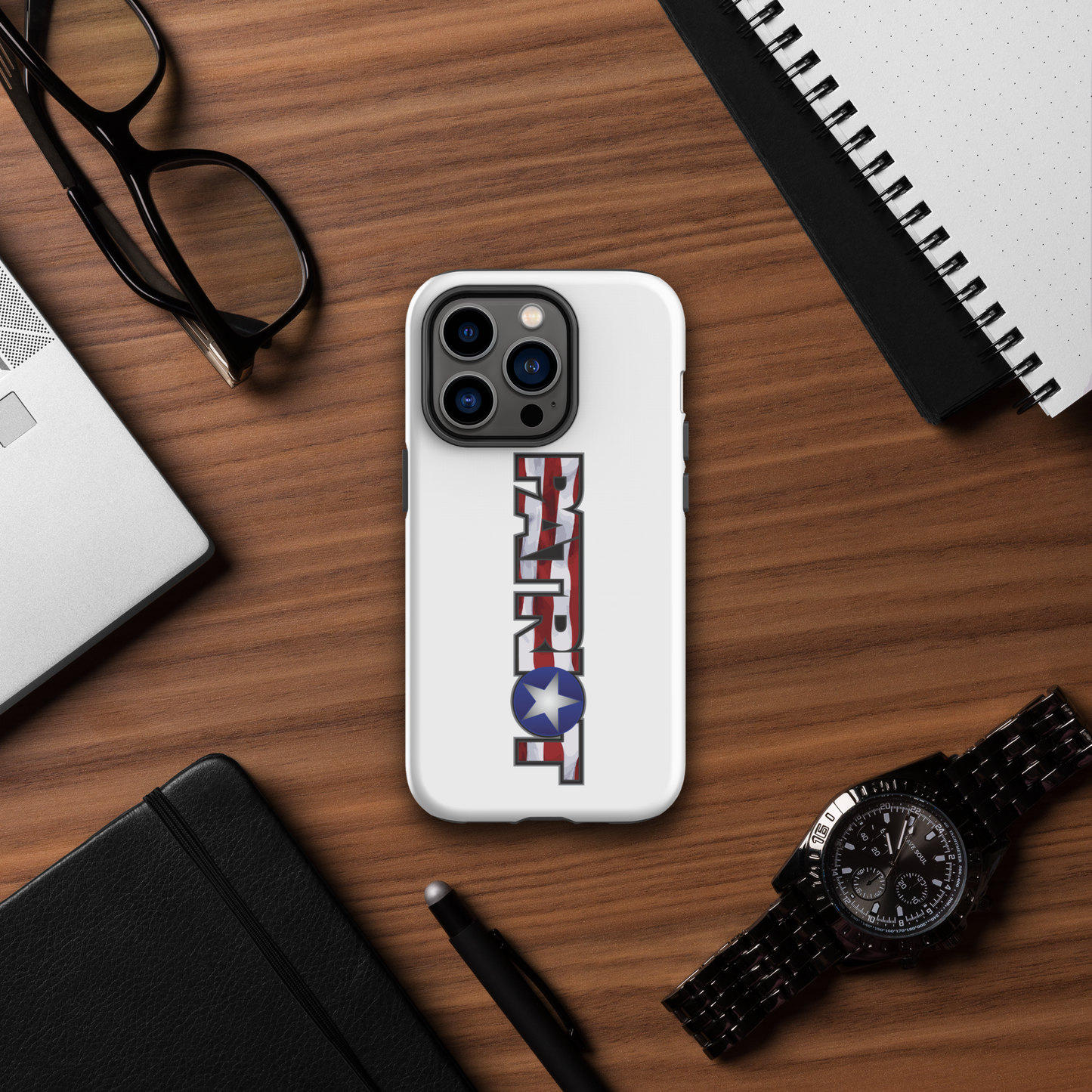Patriot Tough Case for iPhone®