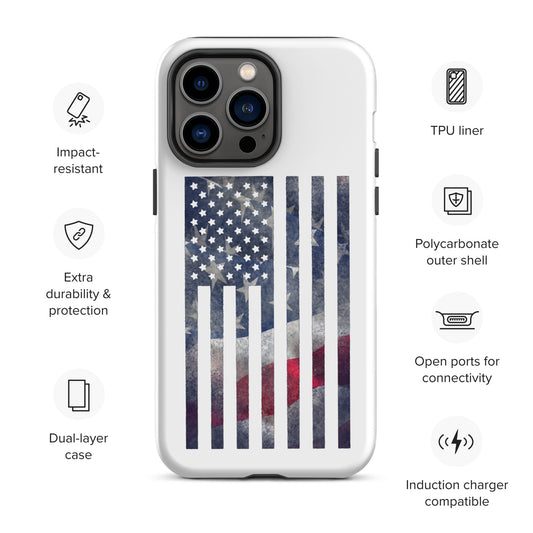 Rugged Flag Tough Case for iPhone®