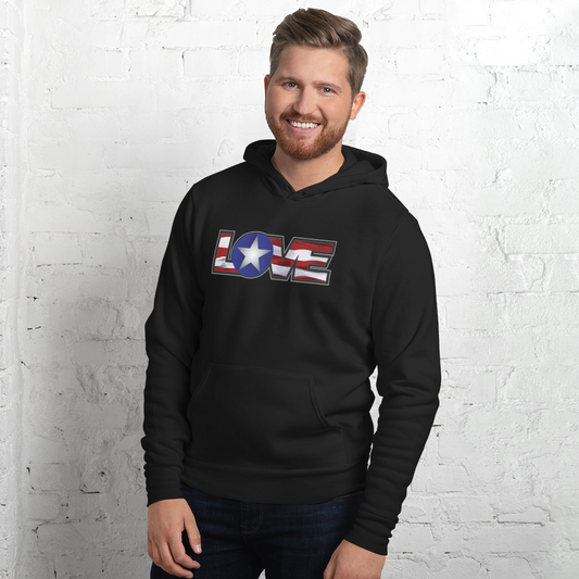 Love Unisex hoodie
