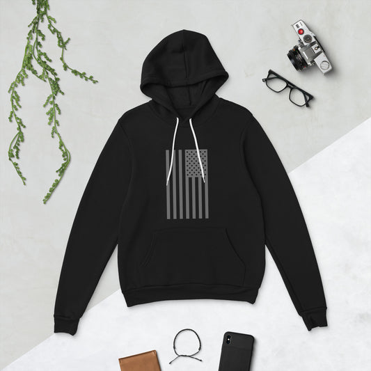 Gray Flag Unisex hoodie