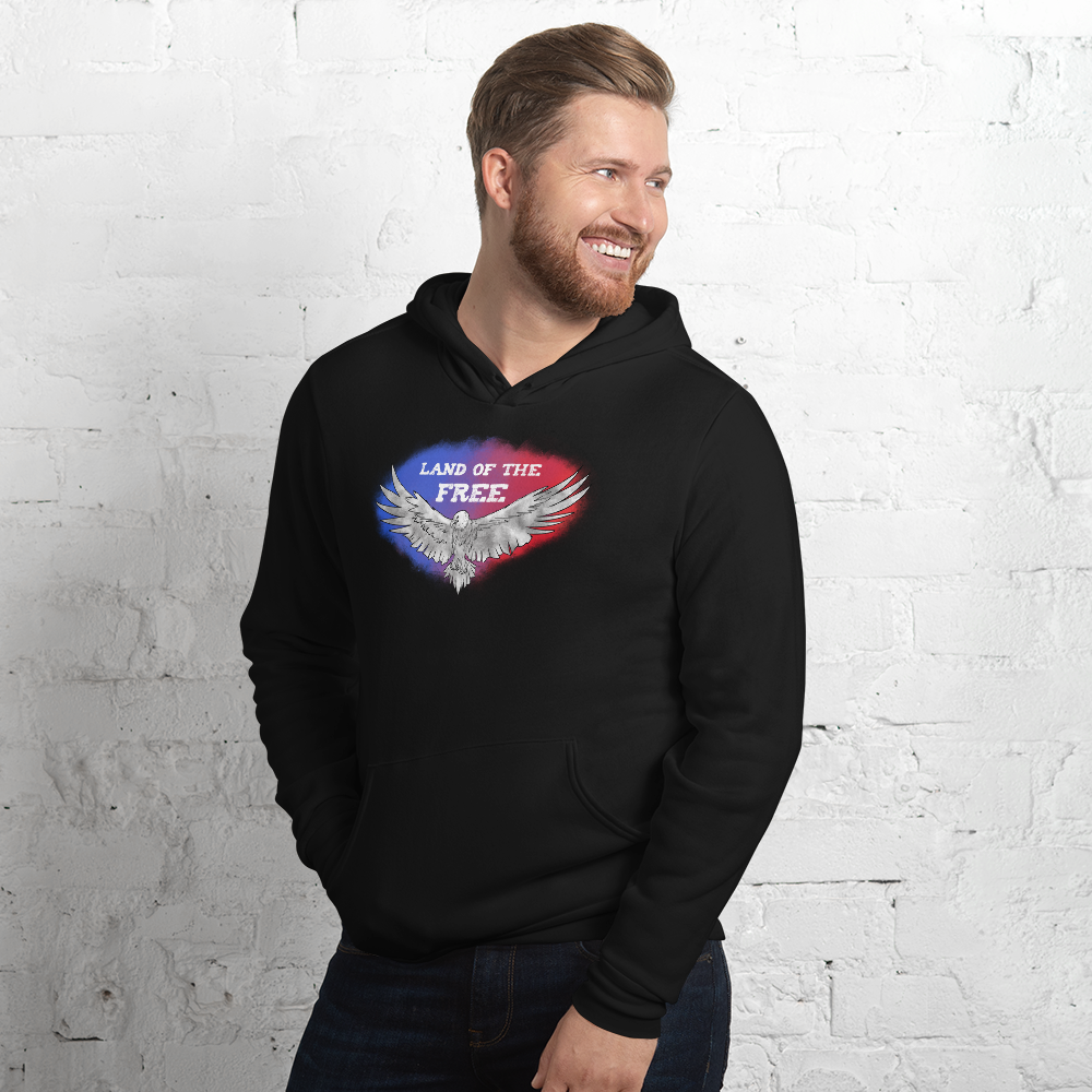 Free Eagle Unisex hoodie