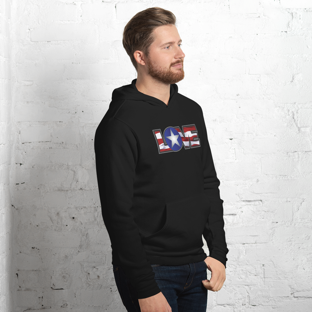 Love Unisex hoodie