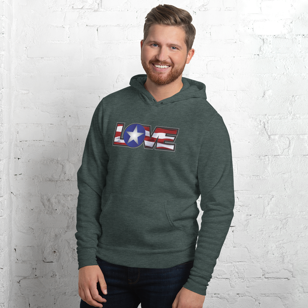 Love Unisex hoodie