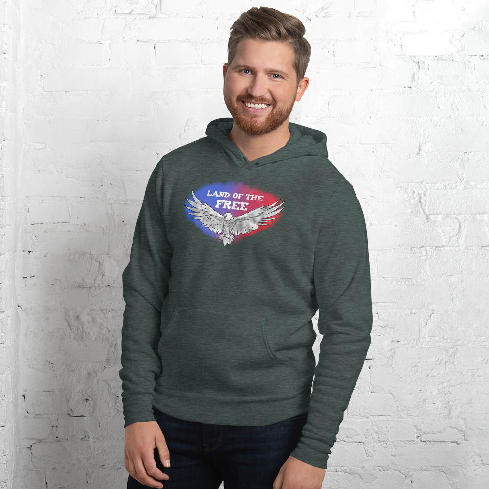 Free Eagle Unisex hoodie