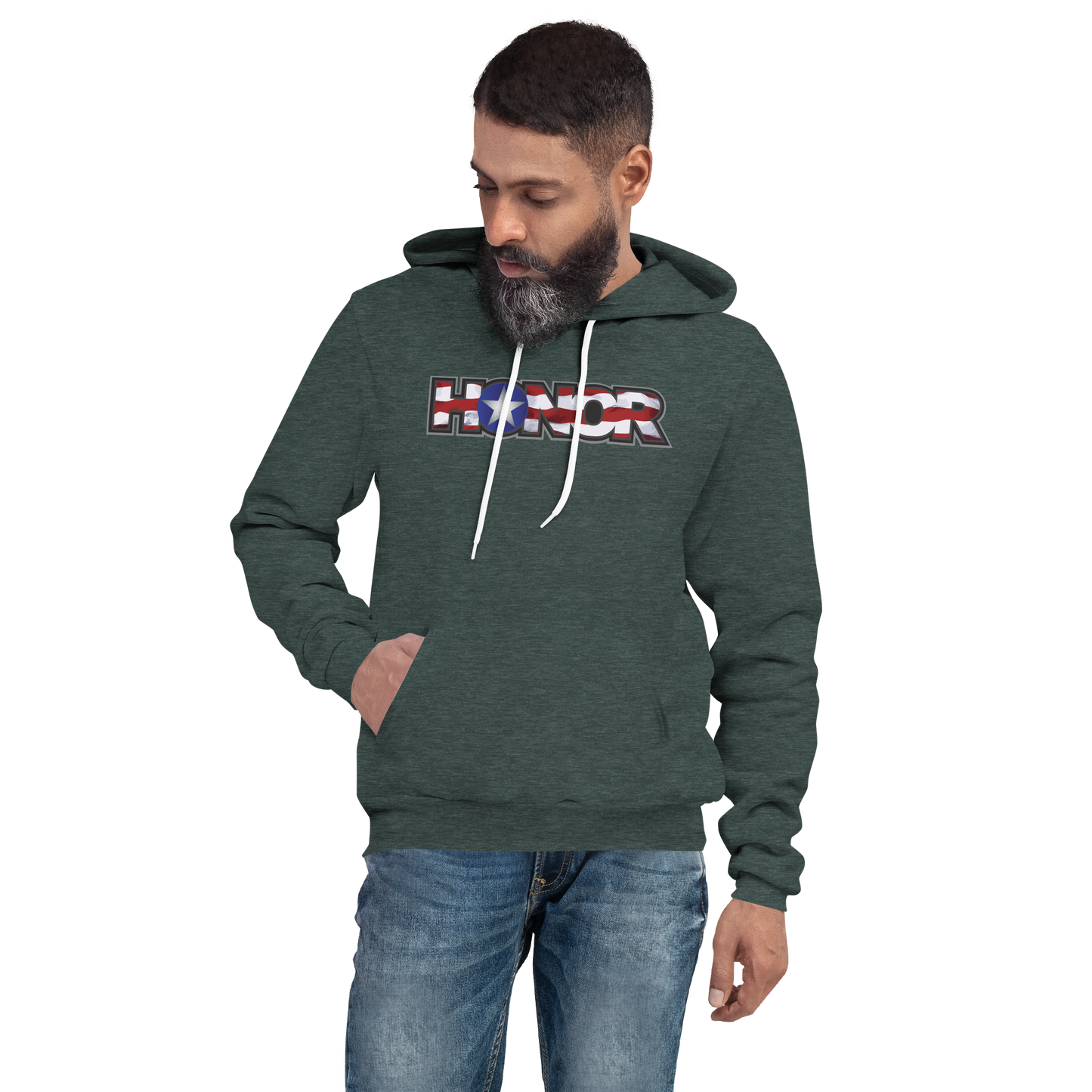 Honor Unisex hoodie