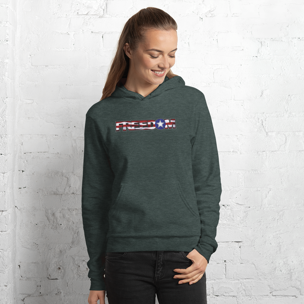 Freedom Unisex hoodie