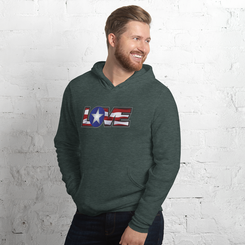 Love Unisex hoodie