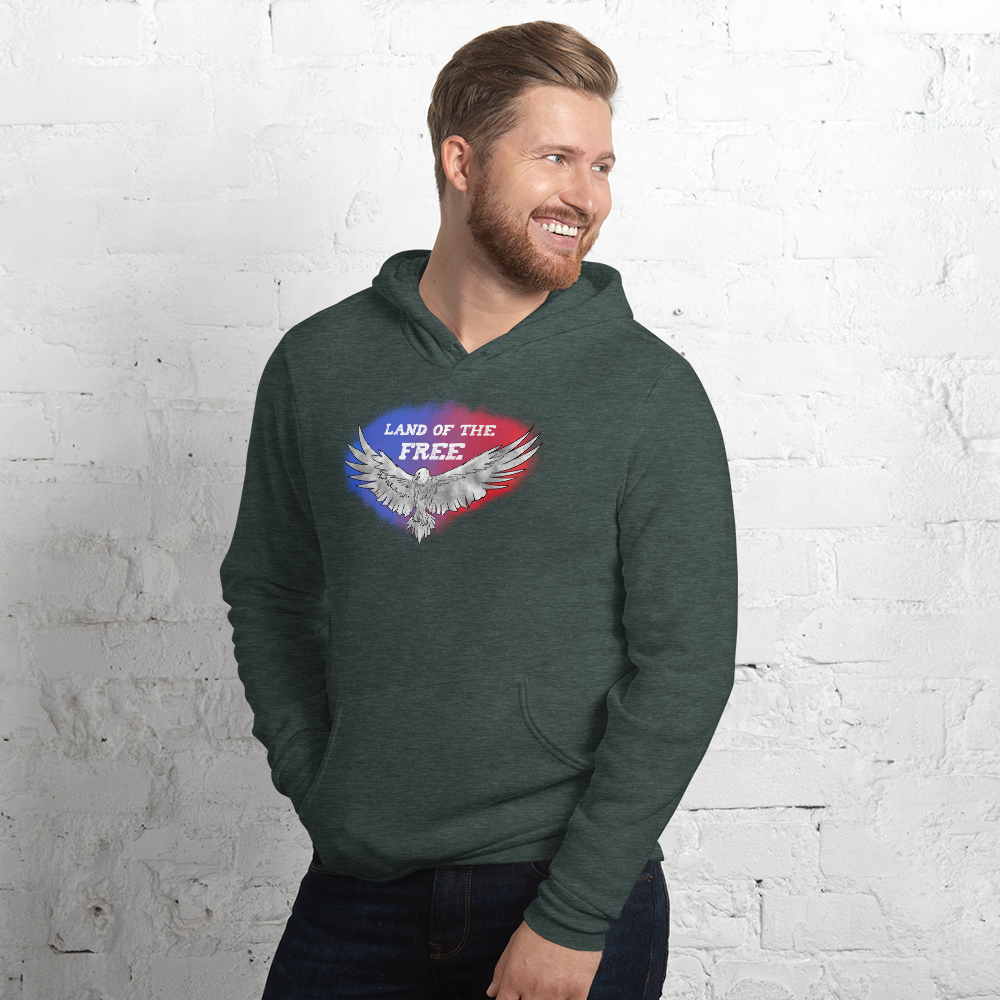 Free Eagle Unisex hoodie