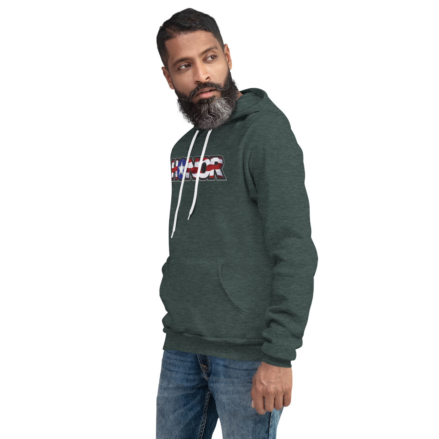 Honor Unisex hoodie