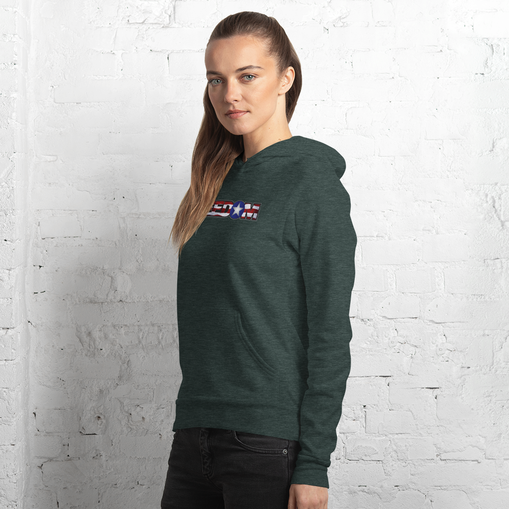 Freedom Unisex hoodie
