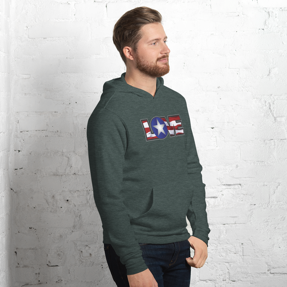 Love Unisex hoodie