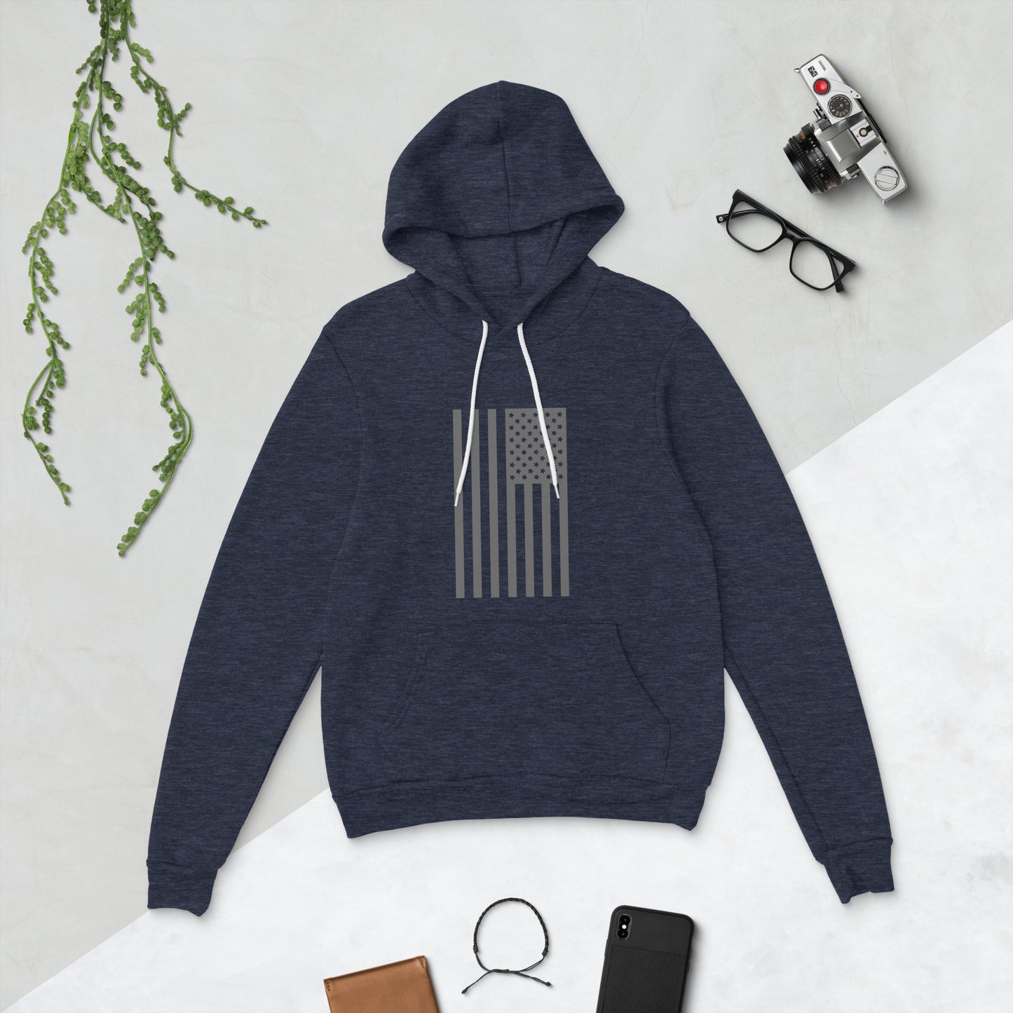 Gray Flag Unisex hoodie