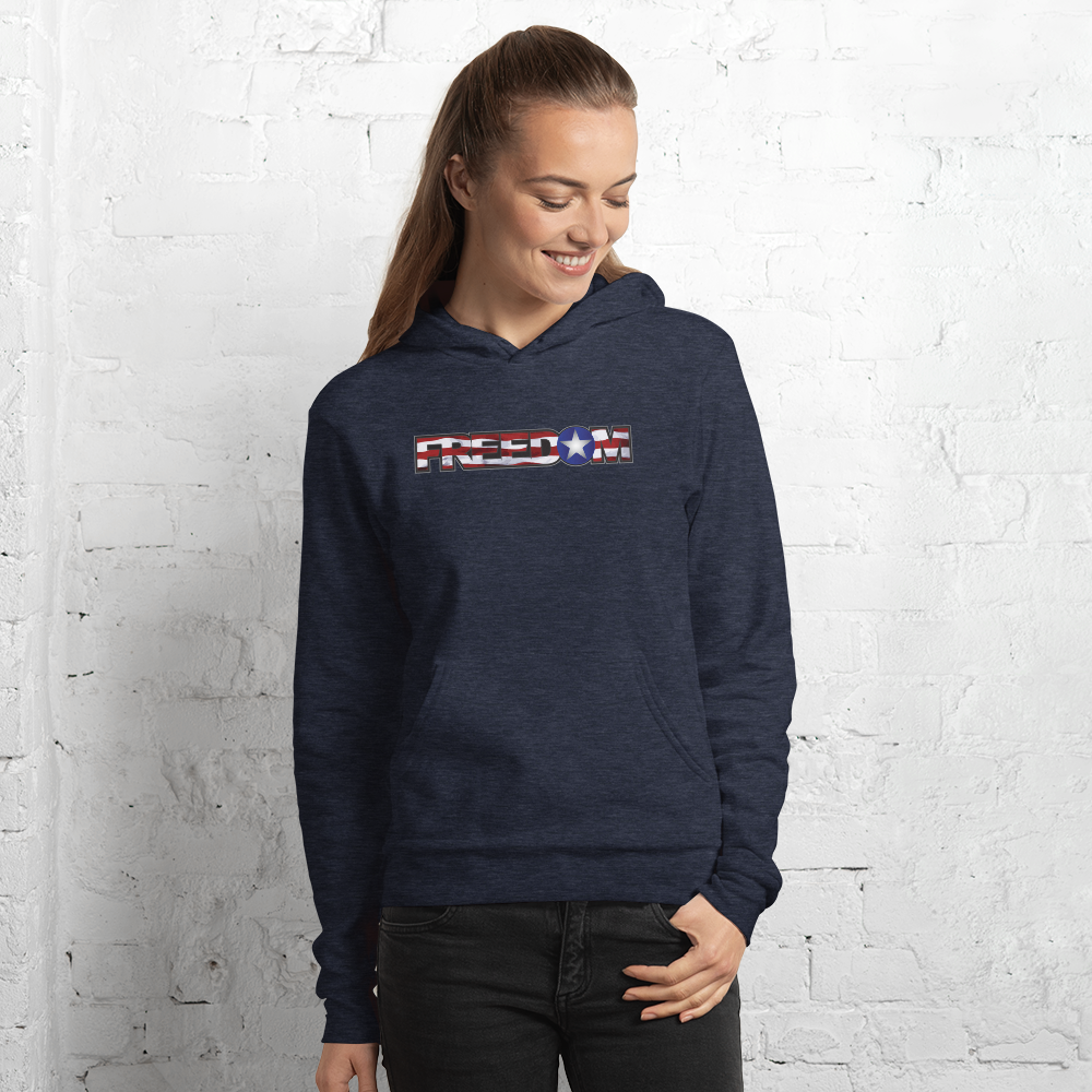 Freedom Unisex hoodie