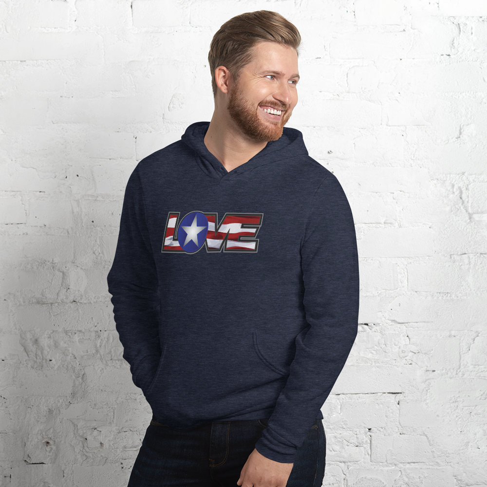 Love Unisex hoodie