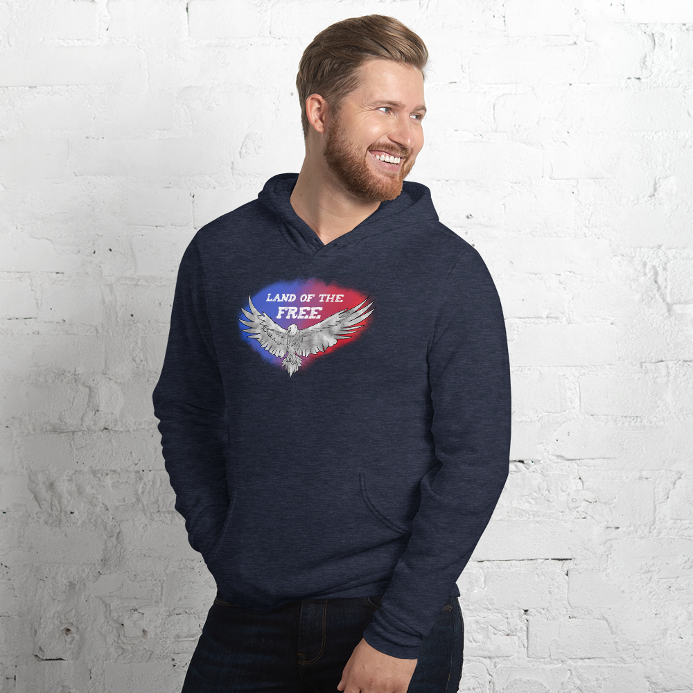 Free Eagle Unisex hoodie