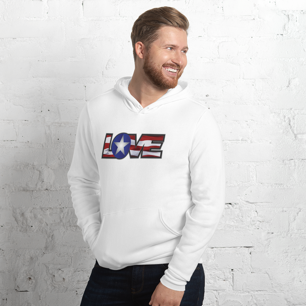 Love Unisex hoodie