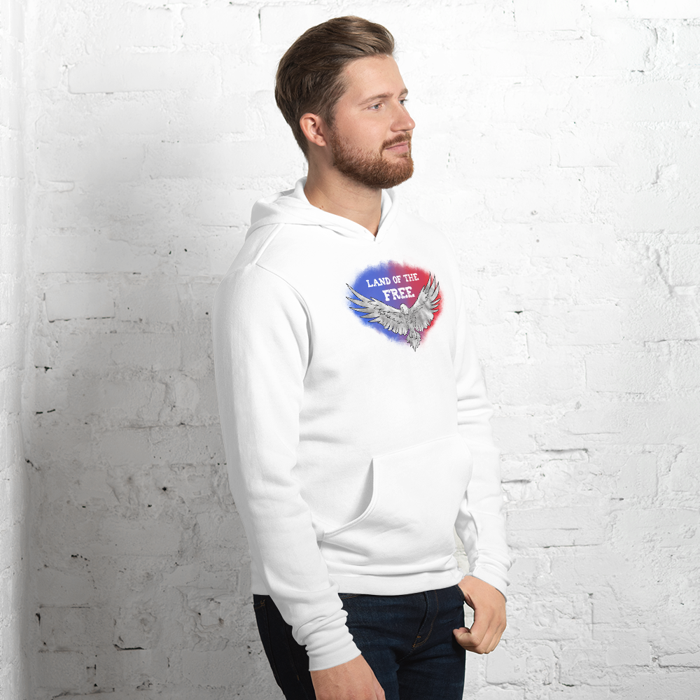 Free Eagle Unisex hoodie