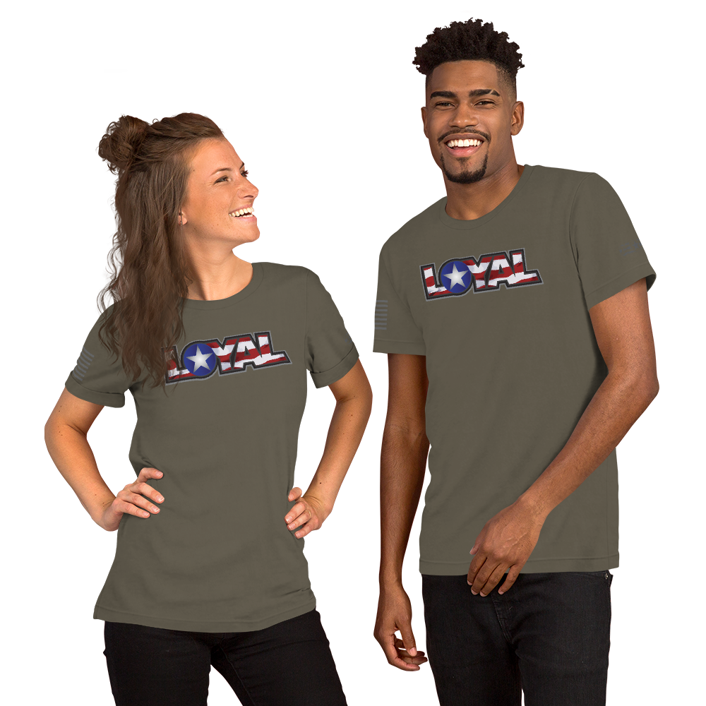 Loyal Unisex t-shirt