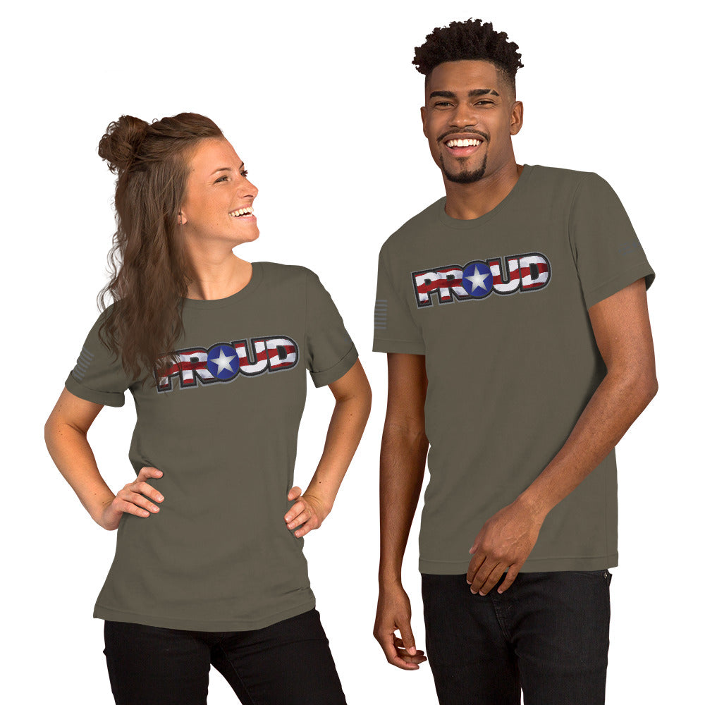 Proud Unisex t-shirt